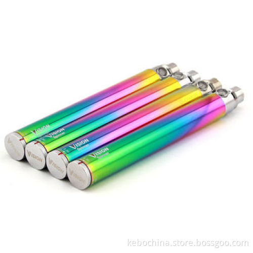 Electronic cigarette, rechargeable batteries